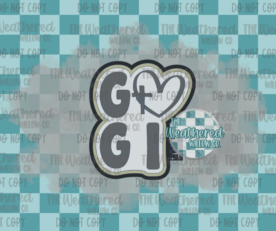 Faith Gigi - Silicone Freshie Mold