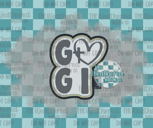 Faith Gigi - Silicone Freshie Mold
