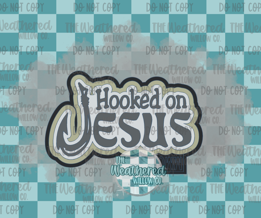 Hooked on Jesus - Silicone Freshie Mold