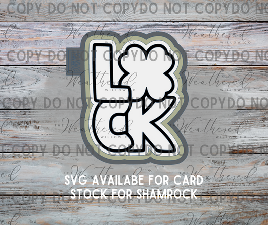 Luck - Silicone Freshie Mold