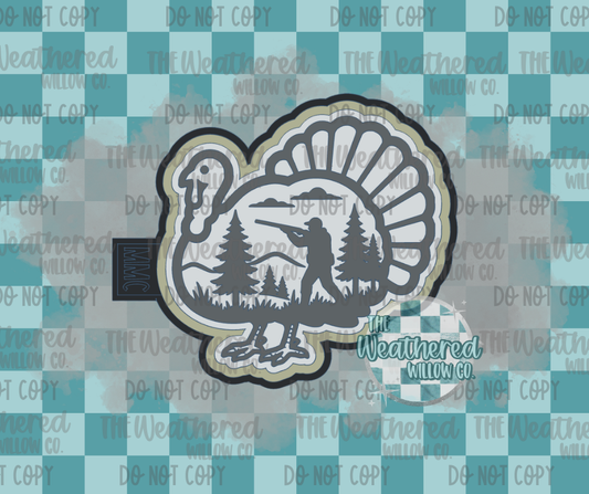 Turkey hunter - Silicone Freshie Mold