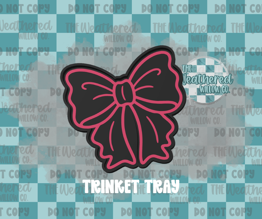 Flowy Bow - Trinket Tray