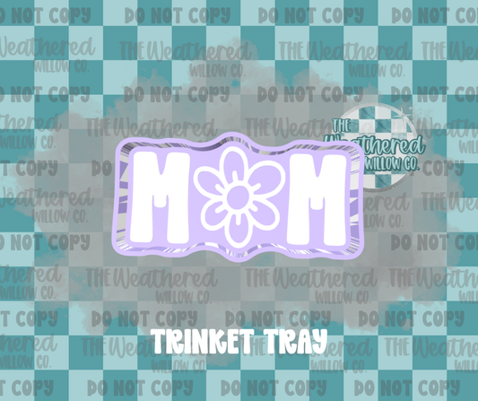 Doodle Daisy Mom - Trinket Tray