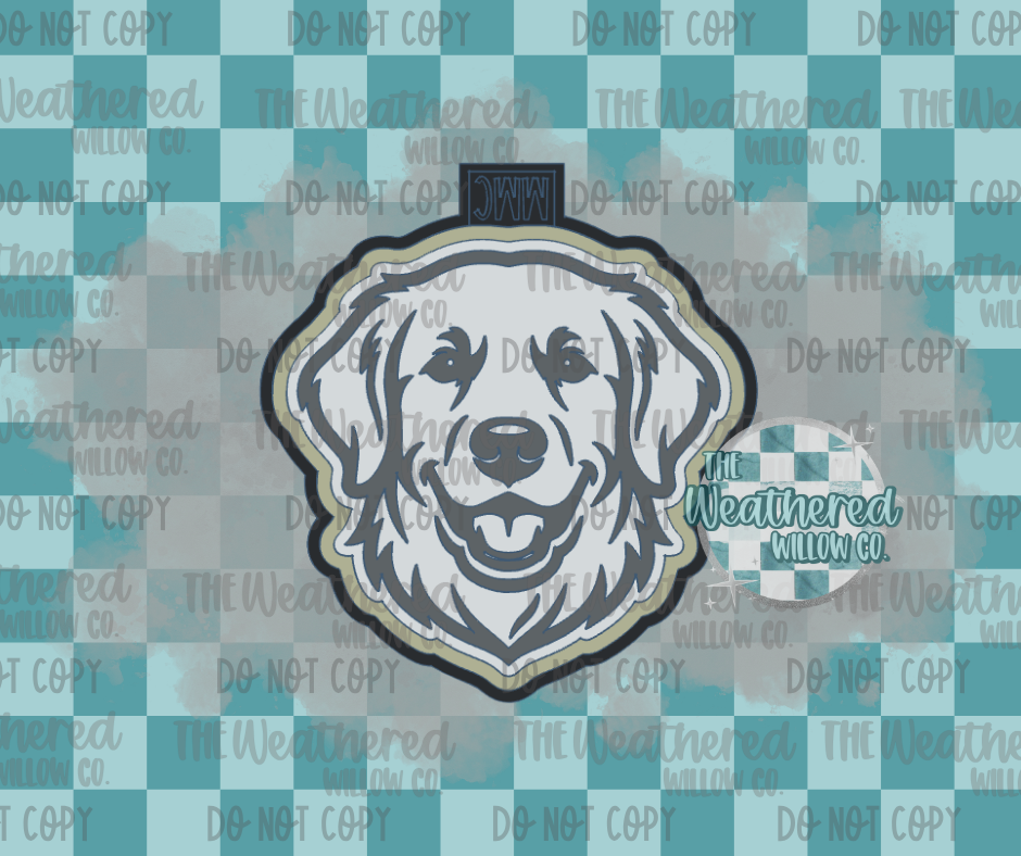 Golden Retriever - Silicone Freshie Mold