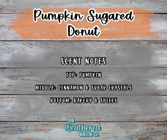 Pumpkin Sugared Donut - 16oz Scented Aroma Beads