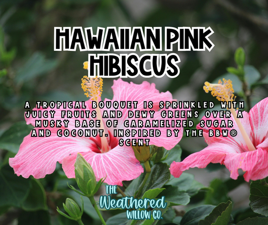 Hawaiian Pink Hibiscus - 16oz Scented Aroma Beads