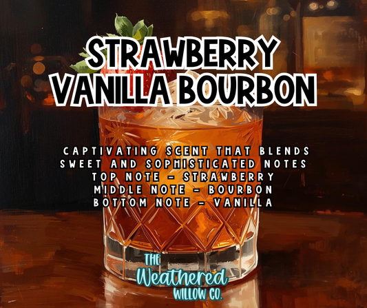 Strawberry Vanilla Bourbon - 16oz Scented Aroma Beads