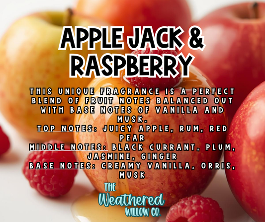 Apple Jack & Raspberry - 16oz Scented Aroma Beads
