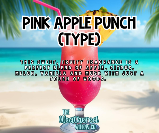 Pink Apple Punch - 16oz Scented Aroma Beads
