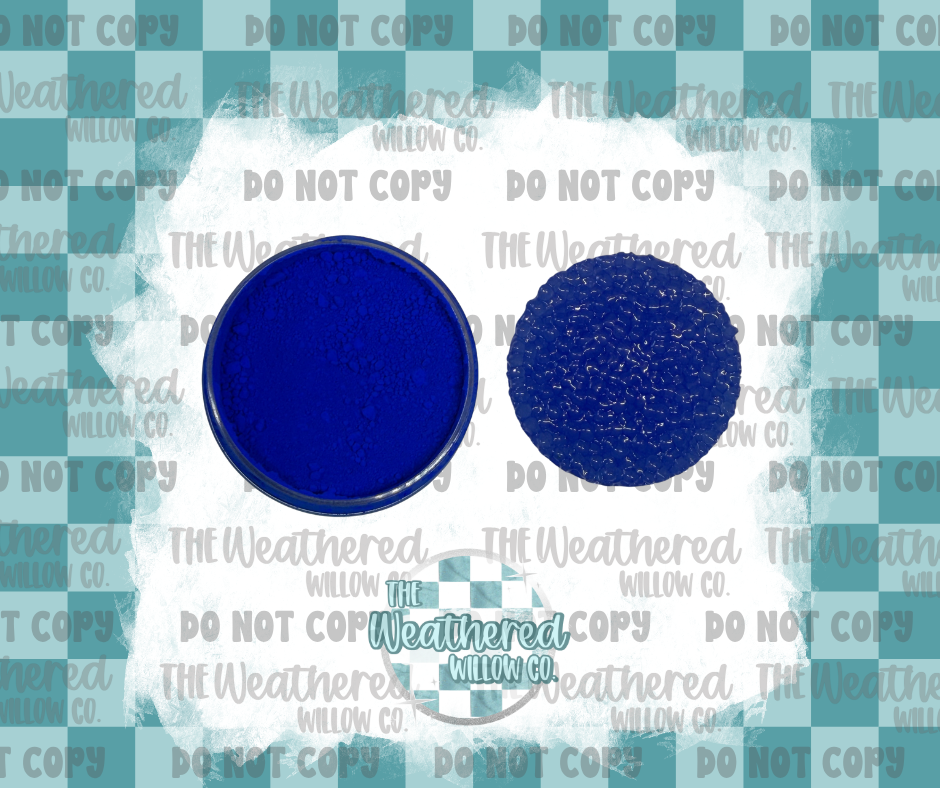 Cobalt - Matte Pigment Powder