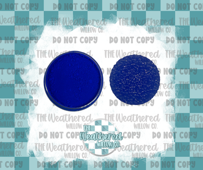 Cobalt - Matte Pigment Powder