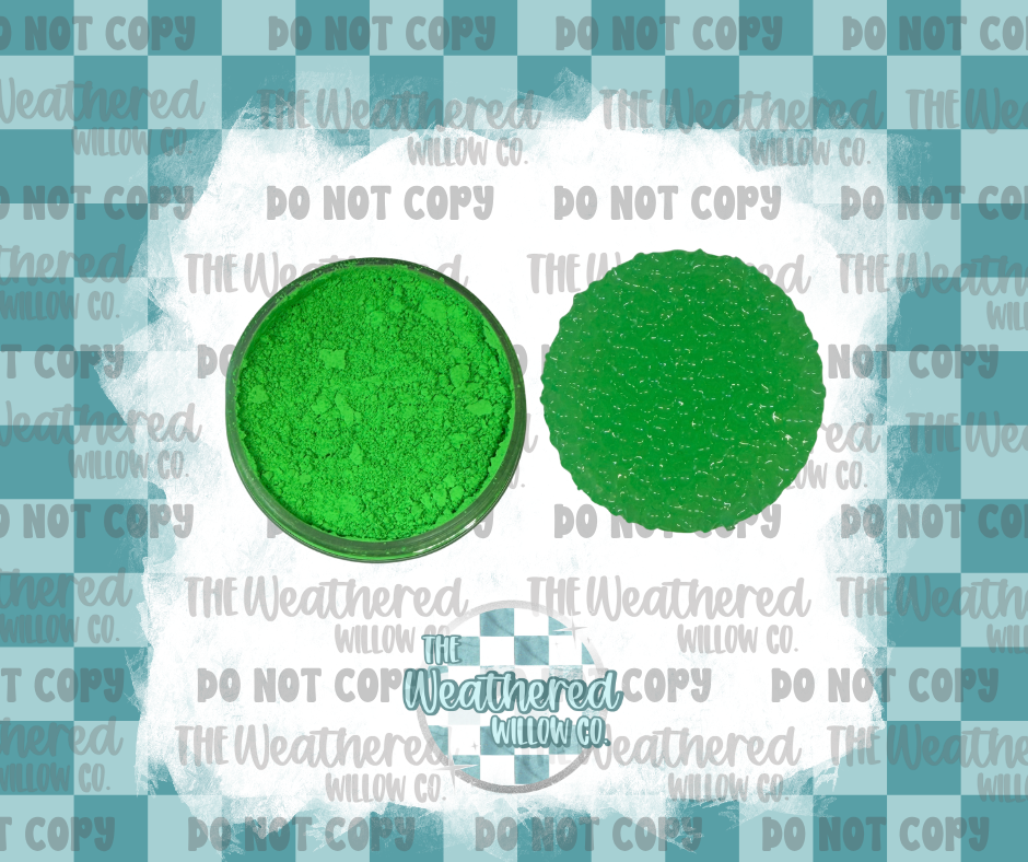 Slime Time - Matte Pigment Powder