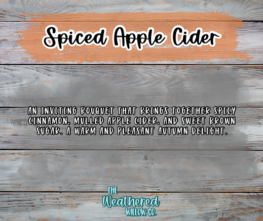 Spiced Apple Cider - 16oz Scented Aroma Beads