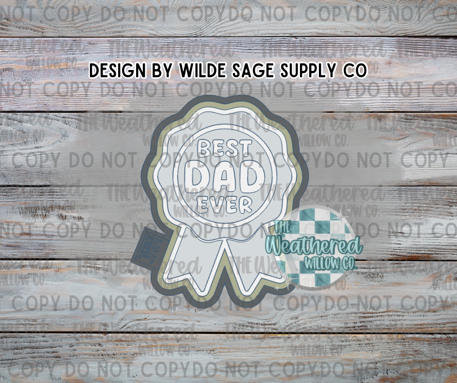 Best dad award - Silicone Freshie Mold