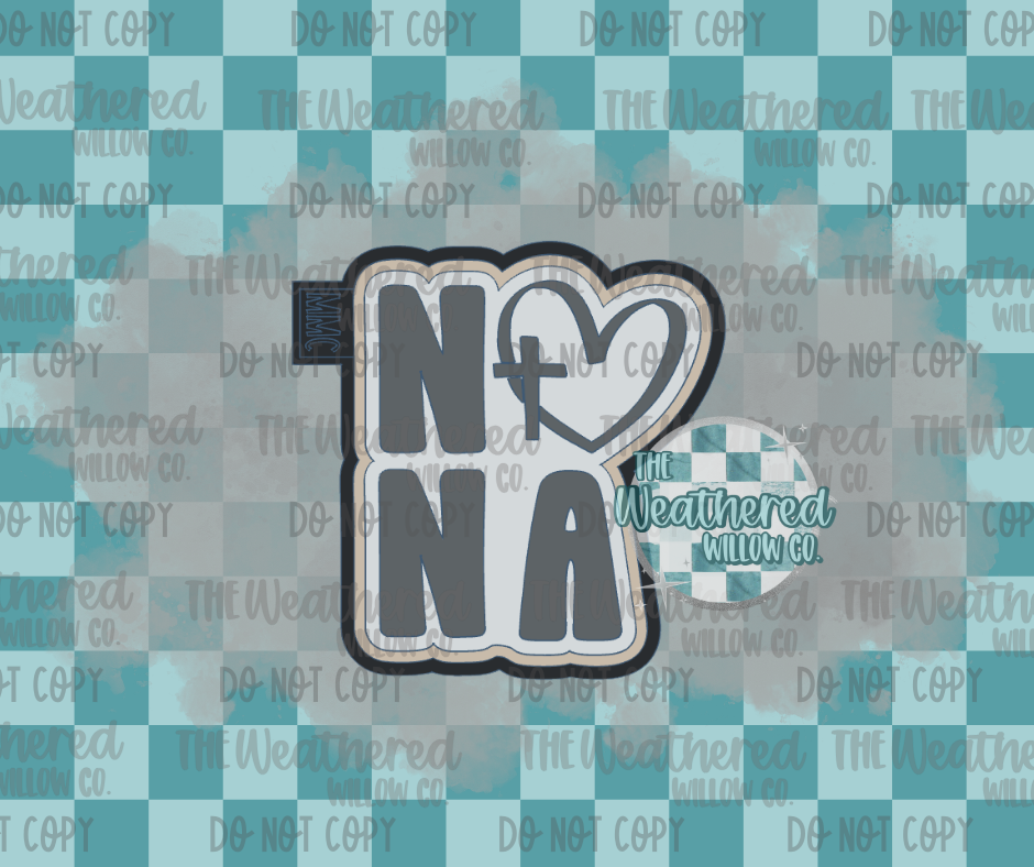 Faith Nana - Silicone Freshie Mold