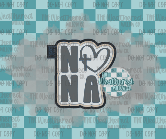 Faith Nana - Silicone Freshie Mold