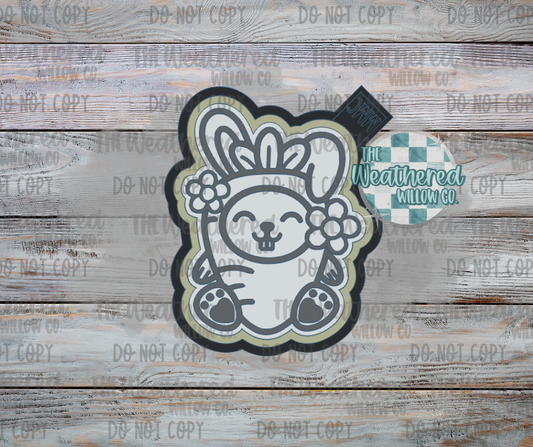 Carrot Bunny - Silicone Freshie Mold