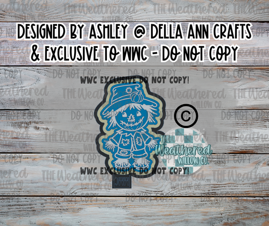 Cute Scarecrow(full body);WWC EXCLUSIVE - Silicone Freshie Mold