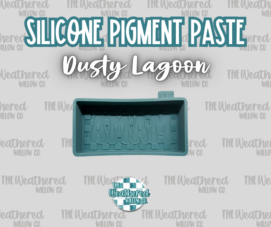 Dusty Lagoon - Silicone Pigment Paste