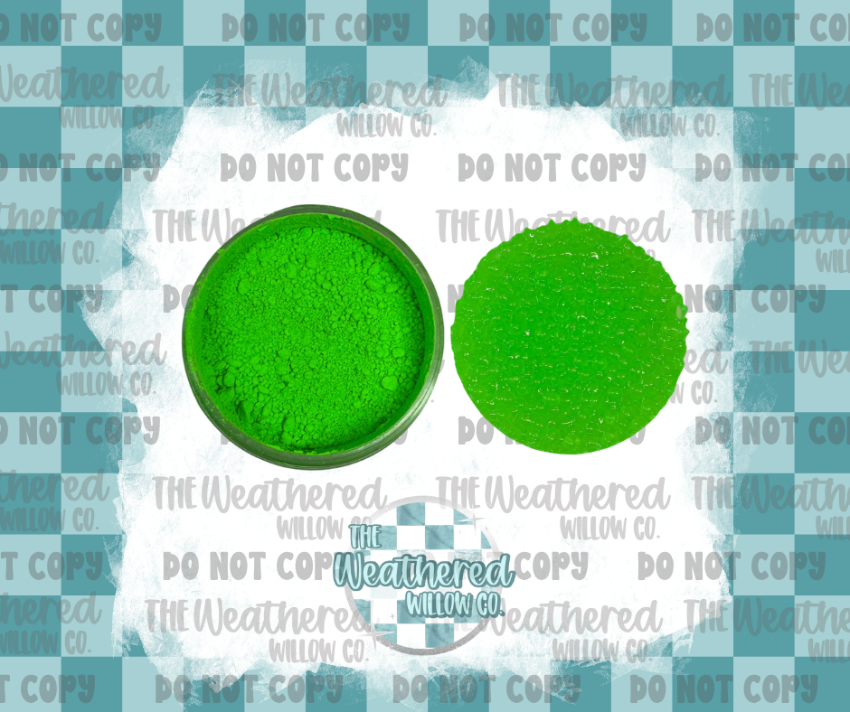 Toxic Glow - Matte Pigment Powder