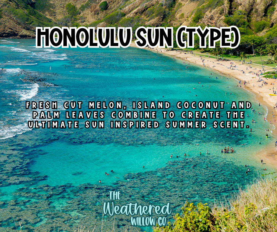 Honolulu Sun Type - 16oz Scented Aroma Beads