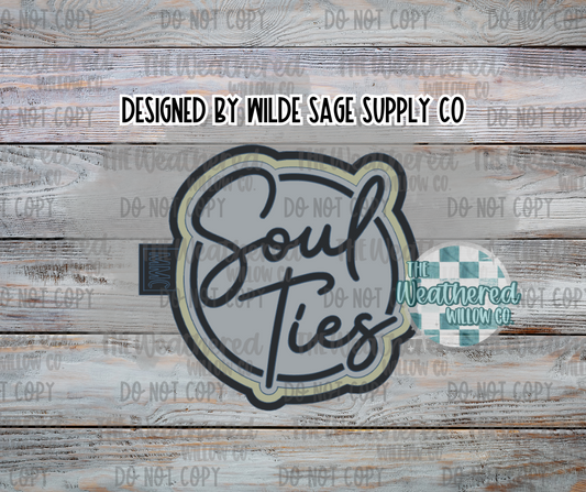 Soul Ties - Silicone Freshie Mold