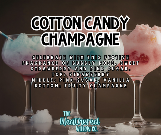 Cotton Candy Champagne - 16oz Scented Aroma Beads