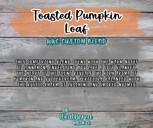 Toasted Pumpkin Loaf - 16oz Scented Aroma Beads