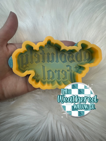 Absolutely Feral - Silicone Freshie Mold