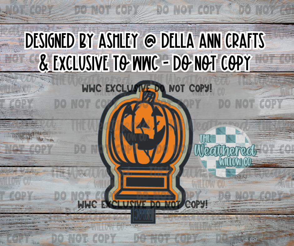 Pumpkin Award;WWC EXCLUSIVE - Silicone Freshie Mold