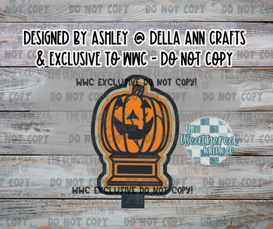 Pumpkin Award;WWC EXCLUSIVE - Silicone Freshie Mold