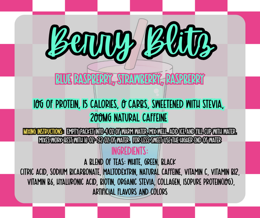 Berry Blitz - Loaded Tea Packet