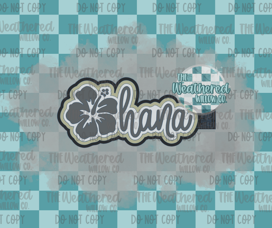 Ohana - Silicone Freshie Mold