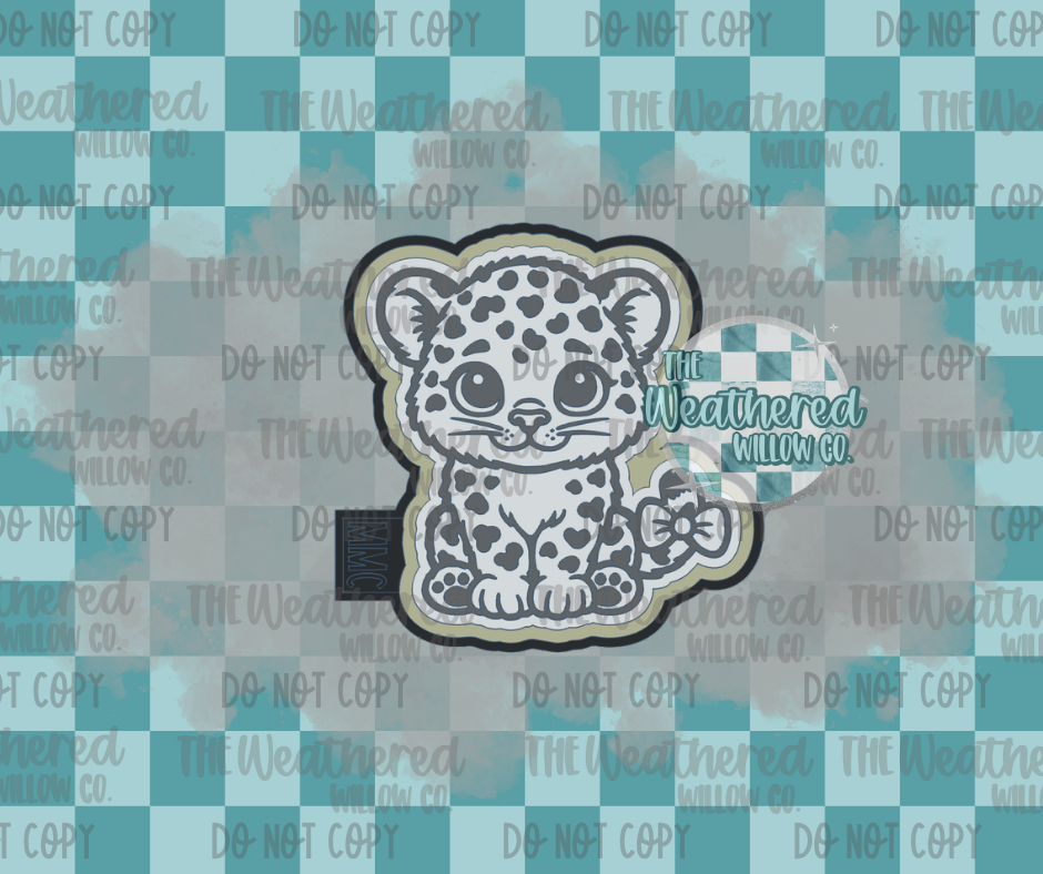 Leopard - Silicone Freshie Mold