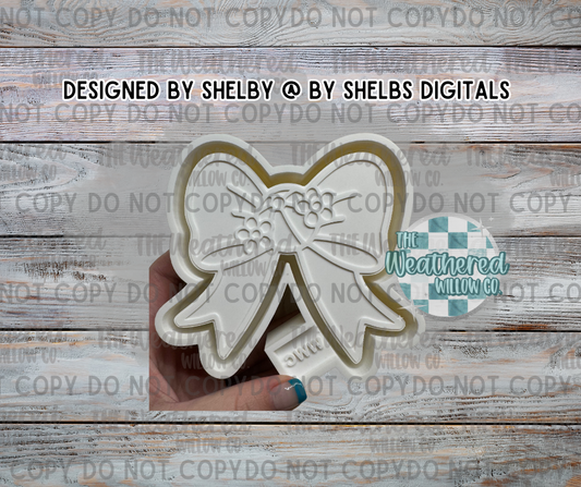 Beach ball Bow - Silicone Freshie Mold