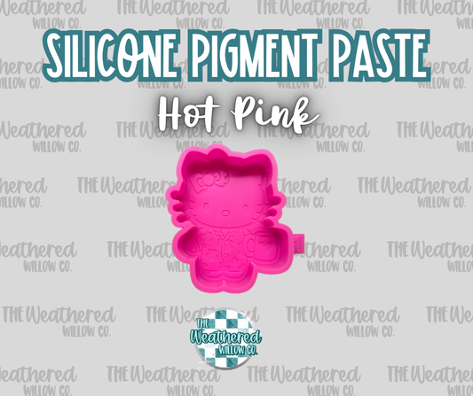 Hot Pink - Silicone Pigment Paste