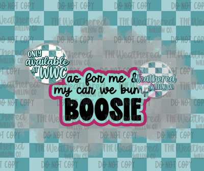 As for me -Boosie - Silicone Freshie Mold