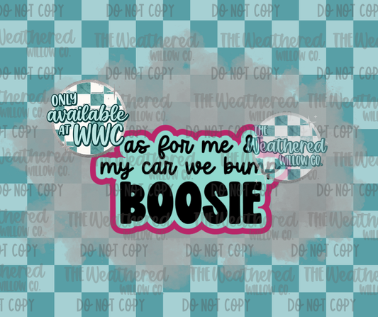 As for me -Boosie - Silicone Freshie Mold
