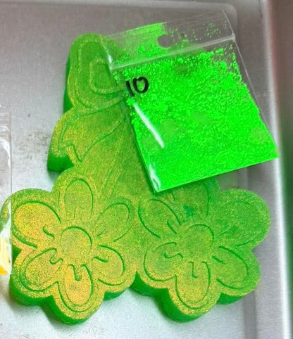 Toxic Glow - Matte Pigment Powder