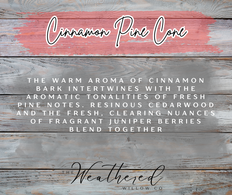 Cinnamon Pine Cone - 16oz Scented Aroma Beads