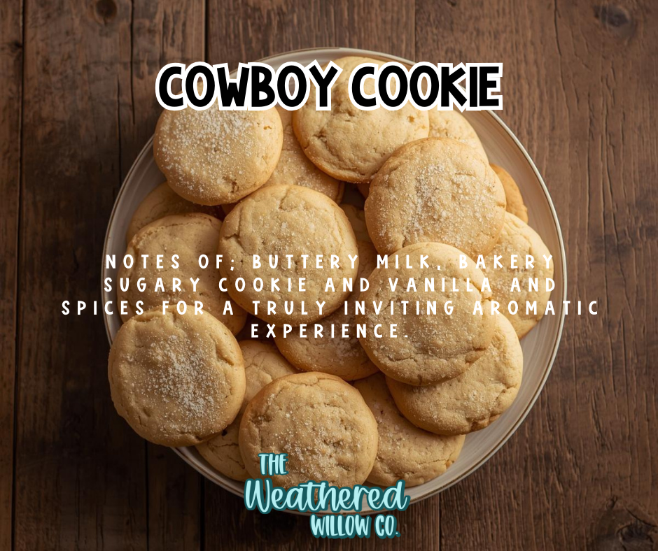 Cowboy Cookie - 16 oz Scented Aroma Beads