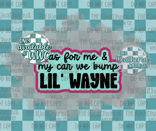As for me - Lil' Wayne - Silicone Freshie Mold