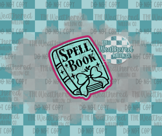 Spell Book - Silicone Freshie Mold