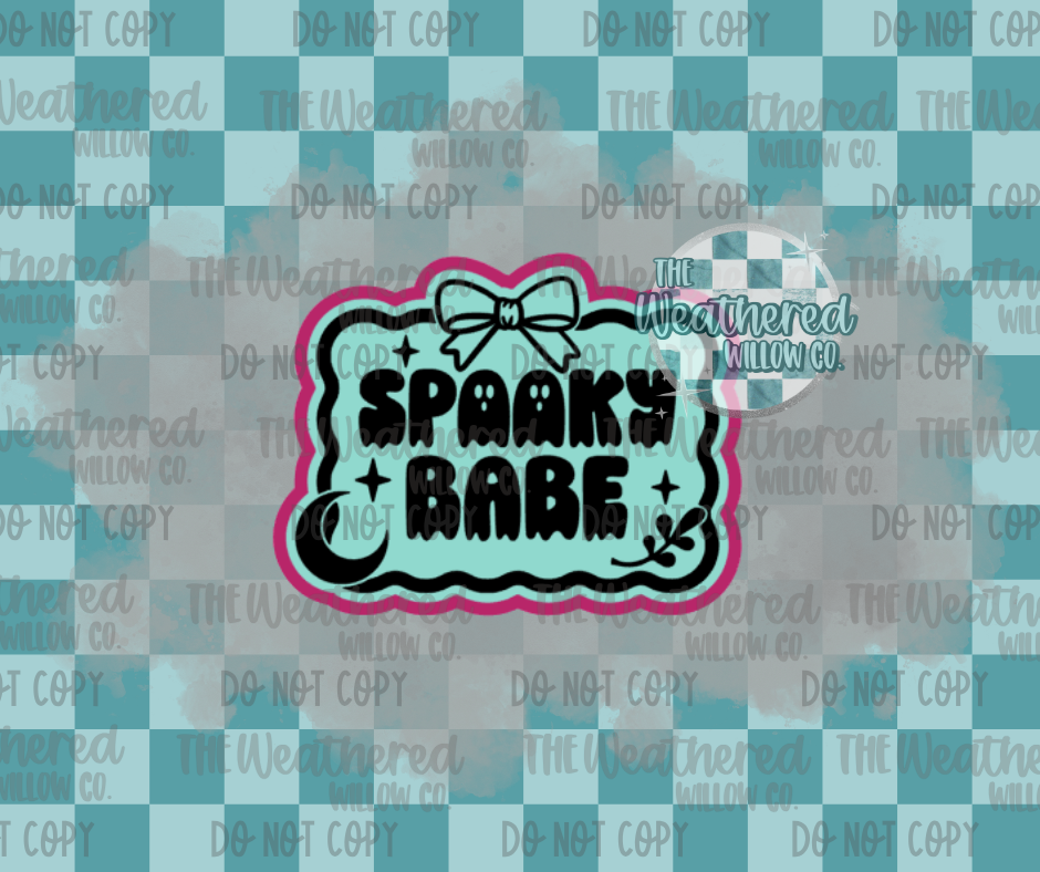 Spooky Babe - Silicone Freshie Mold