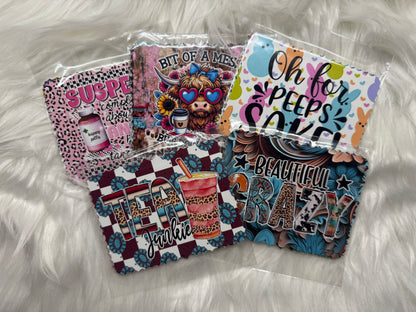 Turquoise Frame - Premium Cardstock Grab Bag