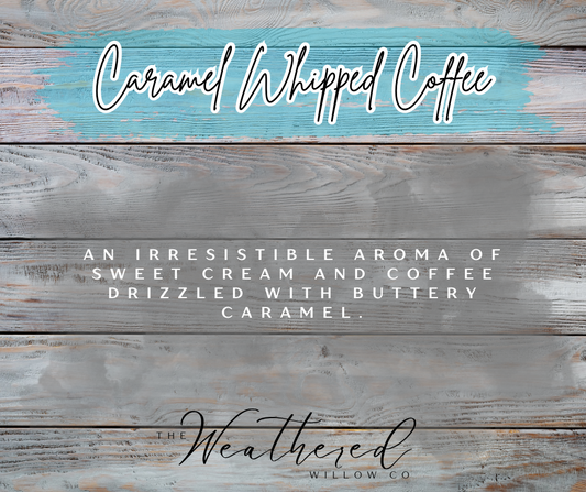 Caramel Whipped Coffee - Scented Aroma Beads