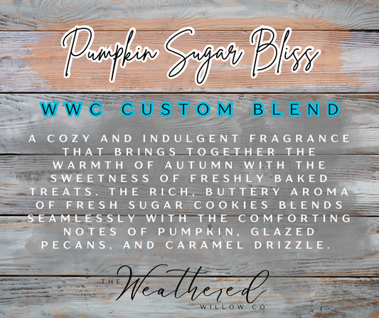 Pumpkin Sagar Bliss - WWC Custom Blend Scented Aroma Beads