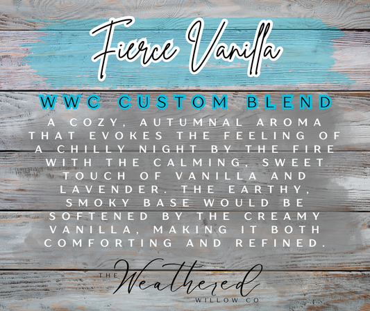 Fierce Vanilla - WWC Custom Blend Scented Aroma Beads