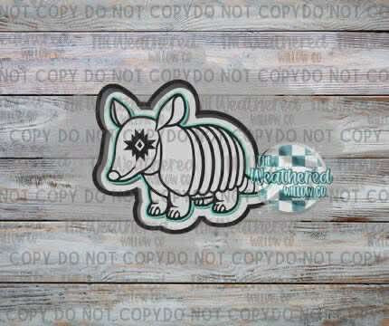 Armadillo - Silicone Freshie Mold