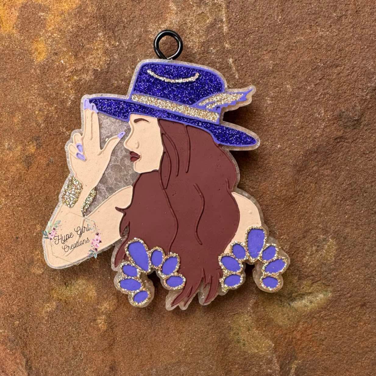 Shoot'em Straight Cowgirl- Silicone Freshie Mold